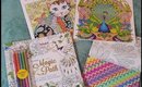 My Adult Coloring Book Obsession 5-3-16