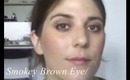 Olivia Palermo Makeup Tutorial/ Brown Smokey eye