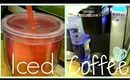 How I Make My Iced Coffee Healthy | TASTEful Living Episode 12
