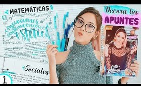 Marca tus CUADERNOS EXTRALINDO - Especial REGRESO A CLASE I Kika Nieto
