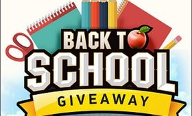 Back To School Giveaway (OPEN!!!)