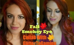 Fall Smokey Eye Collab With GlitterToGaming