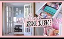 MY DREAM HOME OFFICE SPACE | OFFICE TOUR 2019