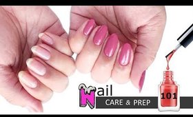 My Nail Care + Prep ROUTINE | Hiiyooitscat