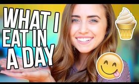 WHAT I EAT IN A DAY