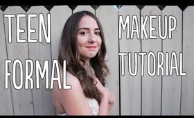 Bella's Winter Formal Makeup | OliviaMakeupChannel