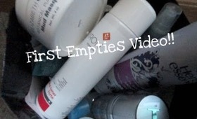 First Empties video!!!!