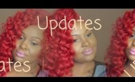 Updates, Updates , UPDATES!!!!