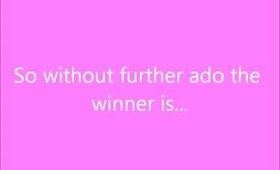 Julep Maven Contest Winner!