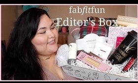 FabFitFun Editor's Box Unboxing!