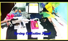 Collective Spring Haul & Giveaway WINNER!!!(Forever 21, H&M, Kohls, Mac, Ulta, La Moda ,Mode Plus)