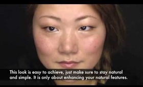 No Makeup Makeup Look for asian monolids
