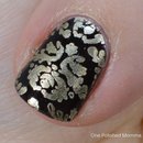 Brocade wallpaper nails 
