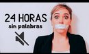 24 horas hablando SOLO CON STICKERS por whatsapp 😶 | Kika Nieto