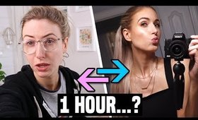 1 HOUR NIGHT OUT TRANSFORMATION / GRWM ...