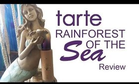Tarte Rainforest of the Sea Foundation Try-On/Review | GlitterFallout