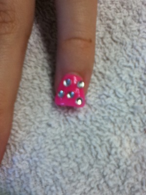 My nail work from school