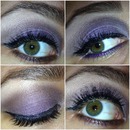 Lavender Smoky Eye