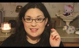 Mini Tutorial - Using Lipstick as Blush