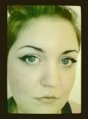 Cat eye look. Easy, lasts forever and looks great without requiring too much product/effort.
