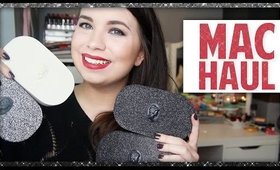 MAC HAUL ♡ New Holiday Collection (With Swatches)