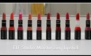 ELF  Studio Moisturizing Lipsticks / Review / Lip Swatches