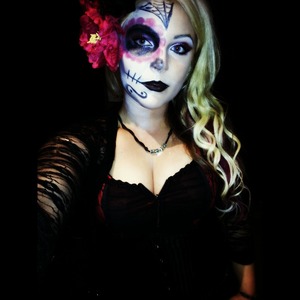 Halloween. day of the dead