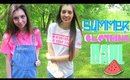 Summer Try-On Clothing Haul | Thrift Store Haul