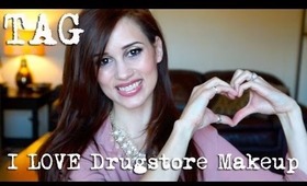 I ♥ Drugstore Makeup TAG! + GIVEAWAY