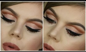 New Makeup Trend: Glitter Cut Crease