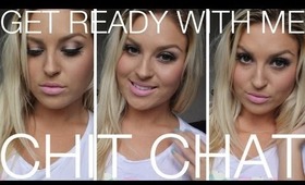 Chit Chat Getting Ready ♡ Naked Palette Dimensional Eyes For Glasses/Big Eyes