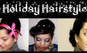 [HAIR] Glam It Up~~3 Holiday Updos!