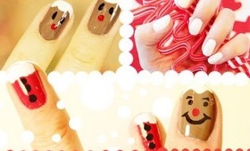 4 Cute Holiday Nail Polish Designs