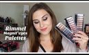 Rimmel Magnif'eyes Shadow Palettes Review + Naked Palette Comparison | Bailey B.