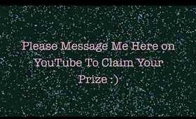 Sedona Lace Giveaway Winner