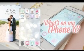 What's on my iPhone 6!? (CocoPPa + How I edit photos) | Charmaine Dulak