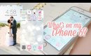 What's on my iPhone 6!? (CocoPPa + How I edit photos) | Charmaine Dulak