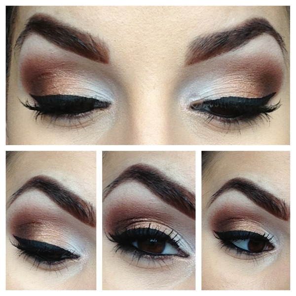 Copper Gold and White | Kristy G.'s (Krystalena) Photo | Beautylish