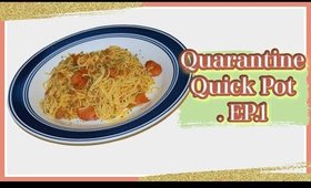Cook With Me! | Quarantine Quick Pot Ep 1