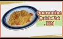 Cook With Me! | Quarantine Quick Pot Ep 1