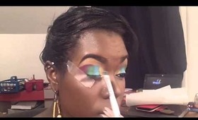 Tutorial: Spring makeup!!!!