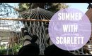 Summer with Scarlett 7: Depop Orders & Running Errands with Jack  | Scarlett Rose Turner
