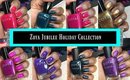 Zoya Jubilee Holiday 2018 Collection | Dark Skin Swatches