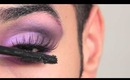 Purple Eyeshadow Violet Passion