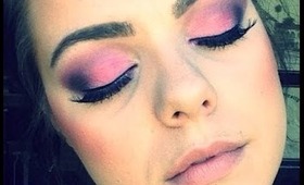Pink and Purple Makeup Tutorial