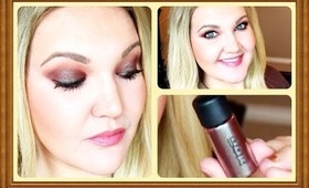 ★THANKSGIVING MAKEUP | MAC BLUE BROWN PIGMENT★