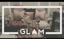 Glam Living Room Tour 2019| Glam Living Decor| Design Inspiration