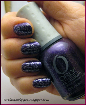 Orly's Velvet Rope.
Read more about this beauty on my blog, here:
http://rainbowifyme.blogspot.com/2011/12/orly-velvet-rope.html