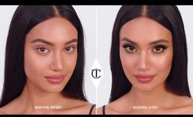 Green Gold Smokey Eye Tutorial - Starry Eyes to Hypnotise Palette | Charlotte Tilbury
