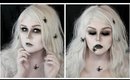 Living Dead Girl Ghost Halloween Makeup Tutorial | Spiders